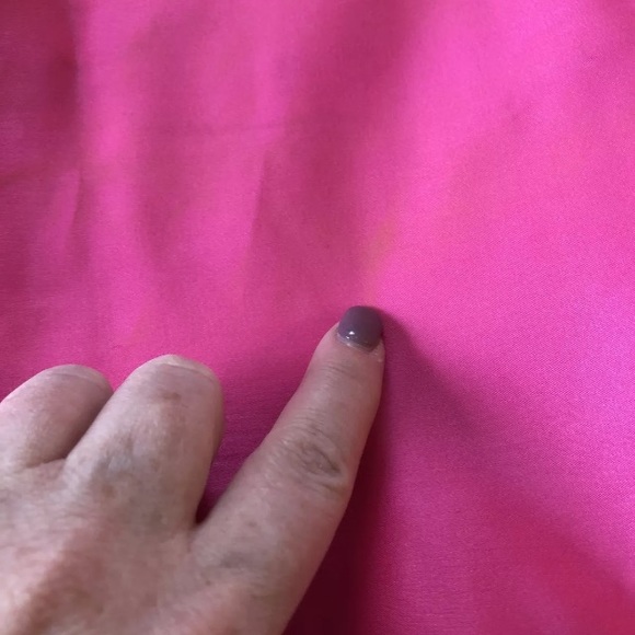 Vintage BONWIT TELLER Solid Bubblegum PINK Muff - Picture 4 of 14